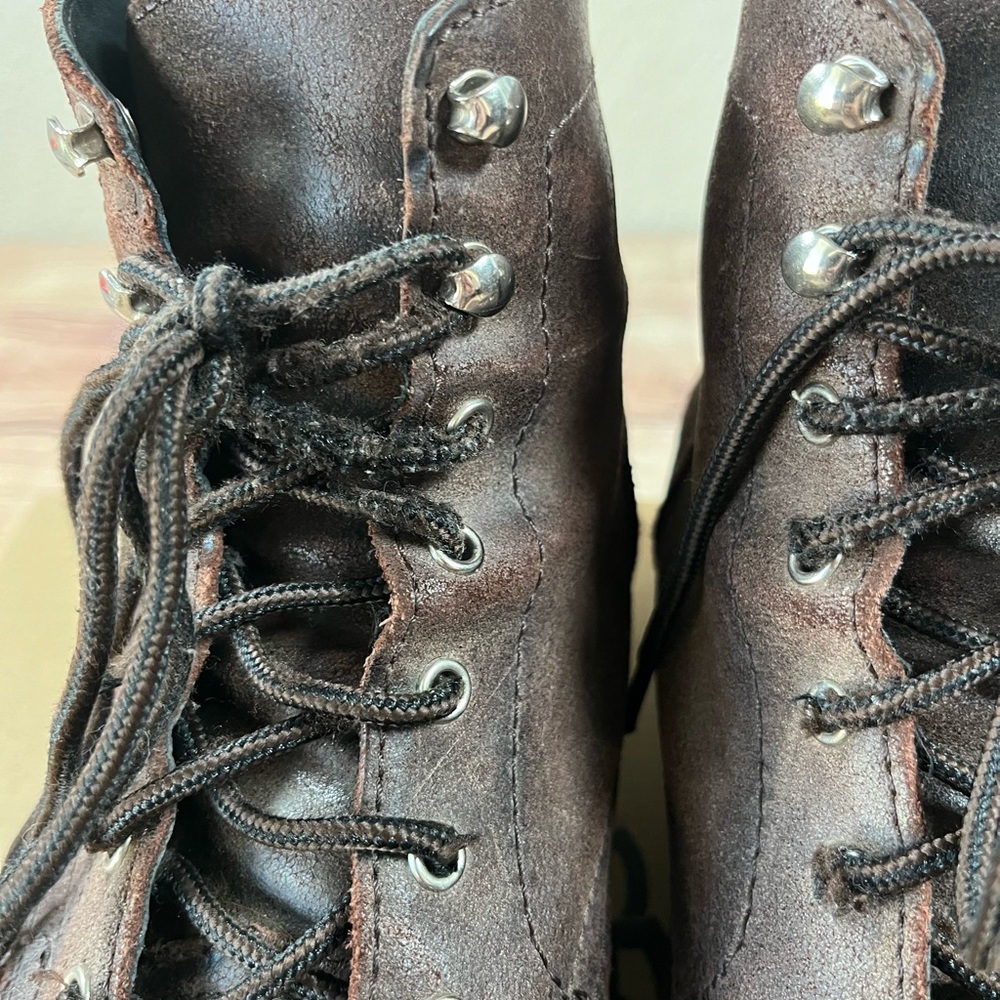 Thursday Boot Company Mens Driftwood Captain  Brown Suede Lace-Up Size 11.5 Rare - Picture 5 of 10